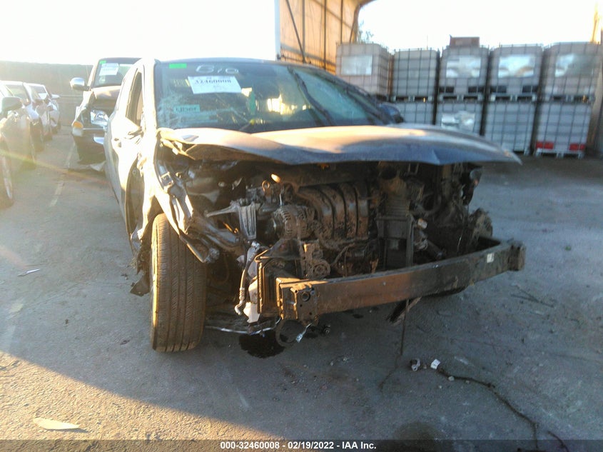 VIN 3KPF24AD1NE439445 2022 KIA FORTE LXS