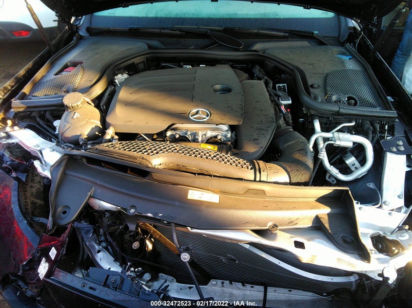 MERCEDES-BENZ E-CLASS 2021 VIN W1KZF8DB4MA940727