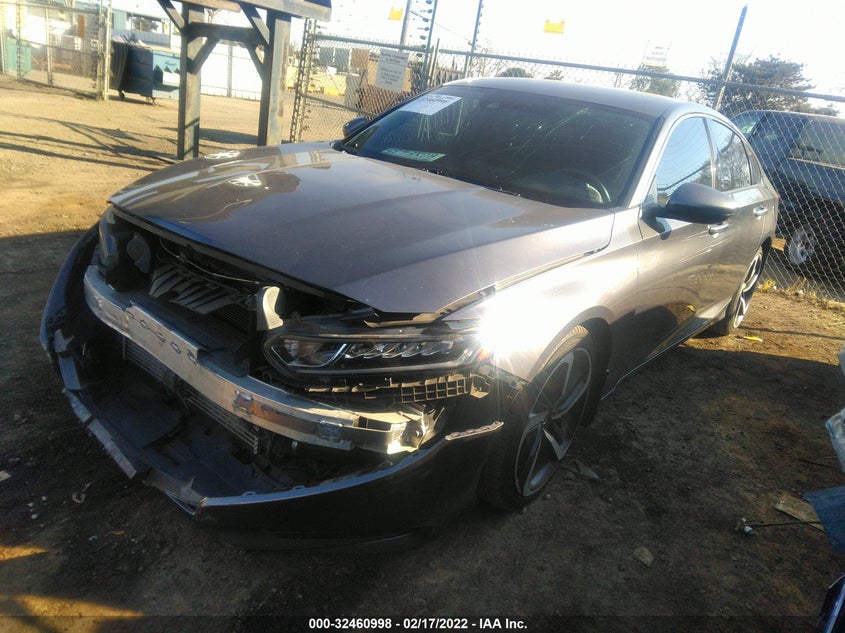 2019 HONDA ACCORD SEDAN VIN: 1HGCV1F32KA012199