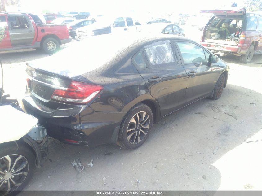 2013 HONDA CIVIC SDN EX 19XFB2F86DE044983