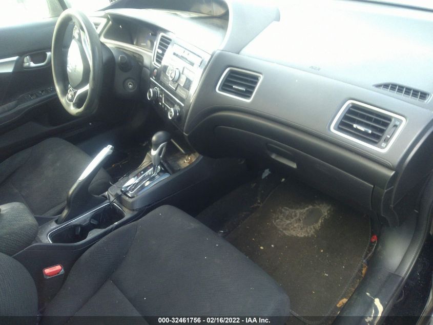 2013 HONDA CIVIC SDN EX 19XFB2F86DE044983