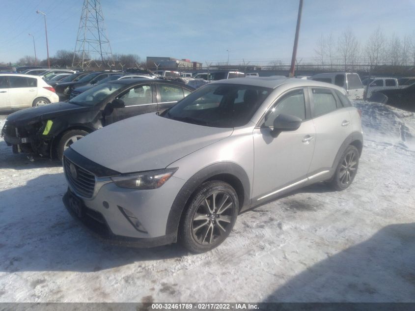 2016 MAZDA CX-3 GRAND TOURING JM1DKFD74G0127236