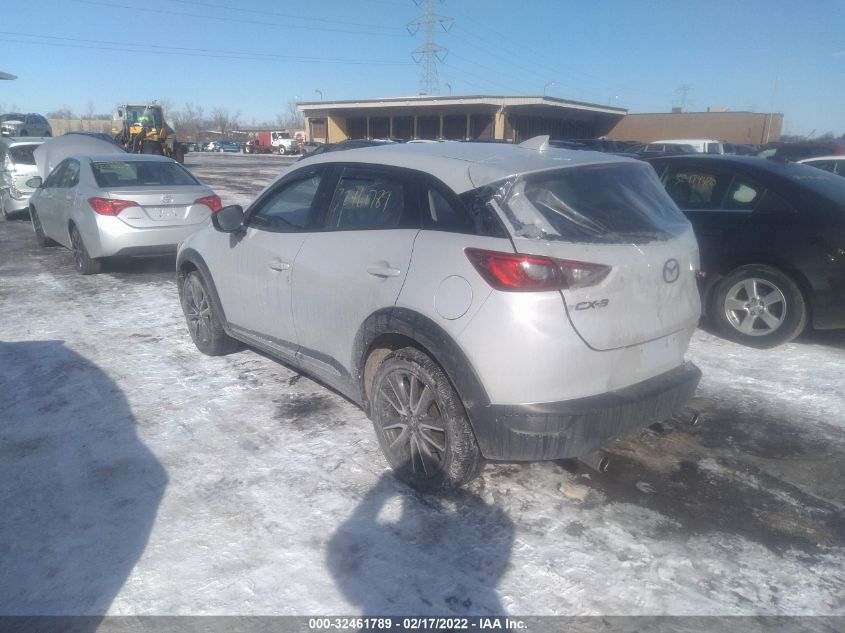 2016 MAZDA CX-3 GRAND TOURING JM1DKFD74G0127236