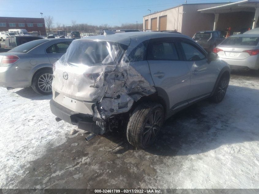 2016 MAZDA CX-3 GRAND TOURING JM1DKFD74G0127236