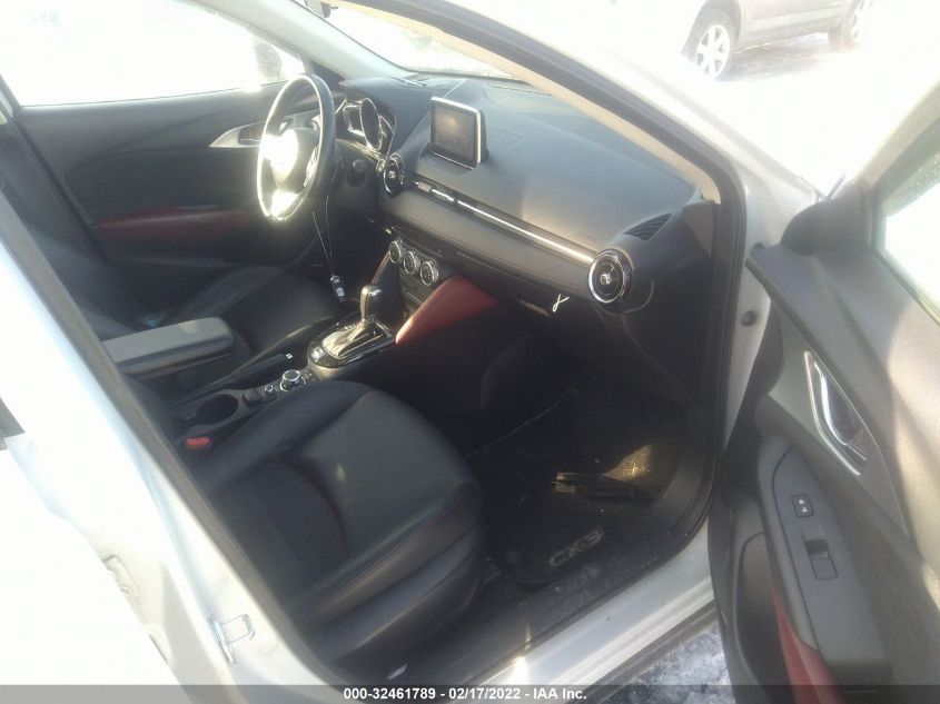 2016 MAZDA CX-3 GRAND TOURING JM1DKFD74G0127236