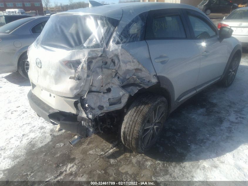 2016 MAZDA CX-3 GRAND TOURING JM1DKFD74G0127236