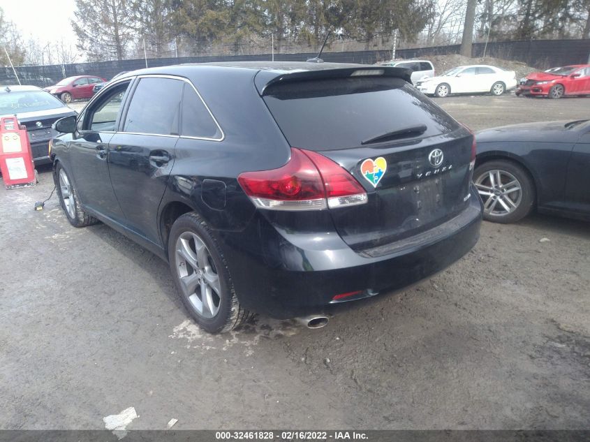 2013 TOYOTA VENZA LE/XLE/LIMITED 4T3BK3BB4DU081573