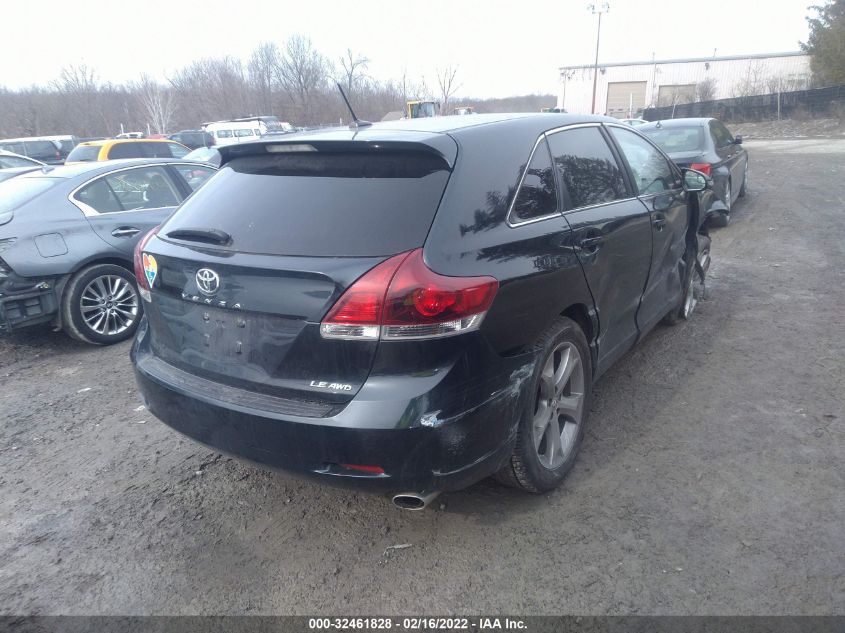 2013 TOYOTA VENZA LE/XLE/LIMITED 4T3BK3BB4DU081573