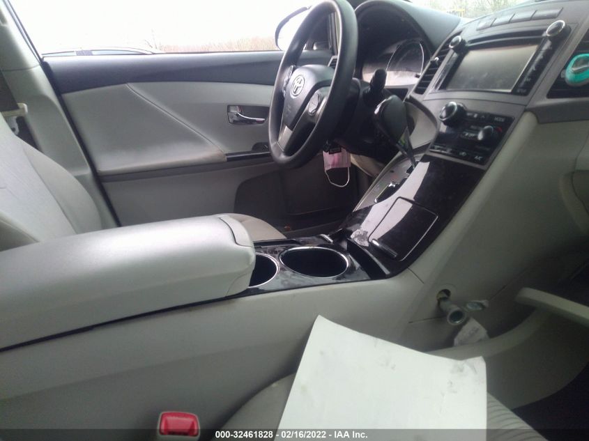 2013 TOYOTA VENZA LE/XLE/LIMITED 4T3BK3BB4DU081573