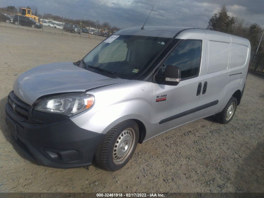 2015 RAM PROMASTER CITY CARGO VAN TRADESMAN ZFBERFAT1F6A62994