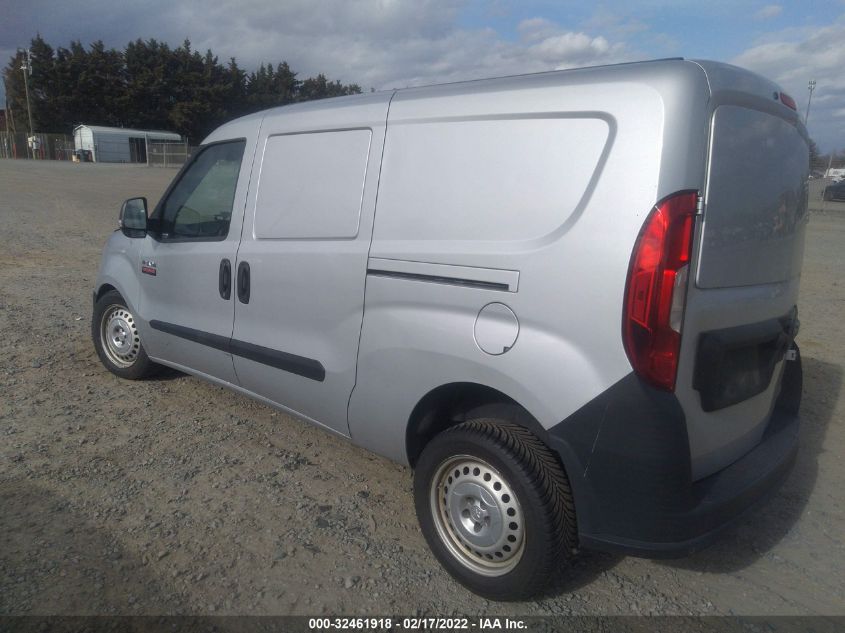 2015 RAM PROMASTER CITY CARGO VAN TRADESMAN ZFBERFAT1F6A62994