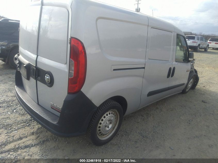 2015 RAM PROMASTER CITY CARGO VAN TRADESMAN ZFBERFAT1F6A62994