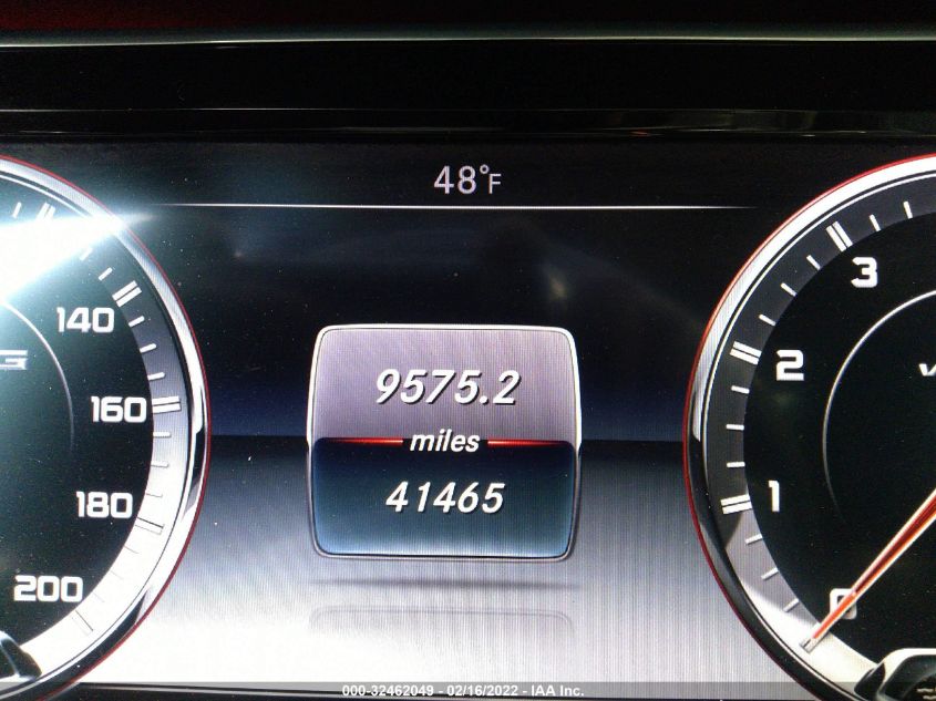 2016 MERCEDES-BENZ S-CLASS AMG S 63 WDDUG7JB6GA255039