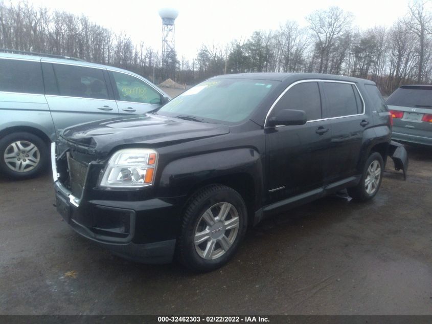 2016 GMC TERRAIN SLE 2GKALMEK9G6248914