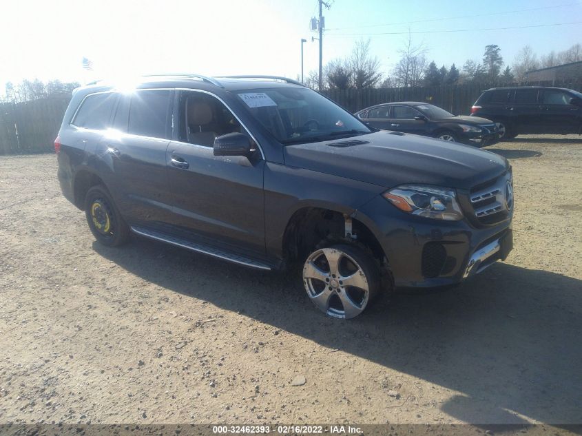 2017 MERCEDES-BENZ GLS GLS 450 4JGDF6EE3HA765678