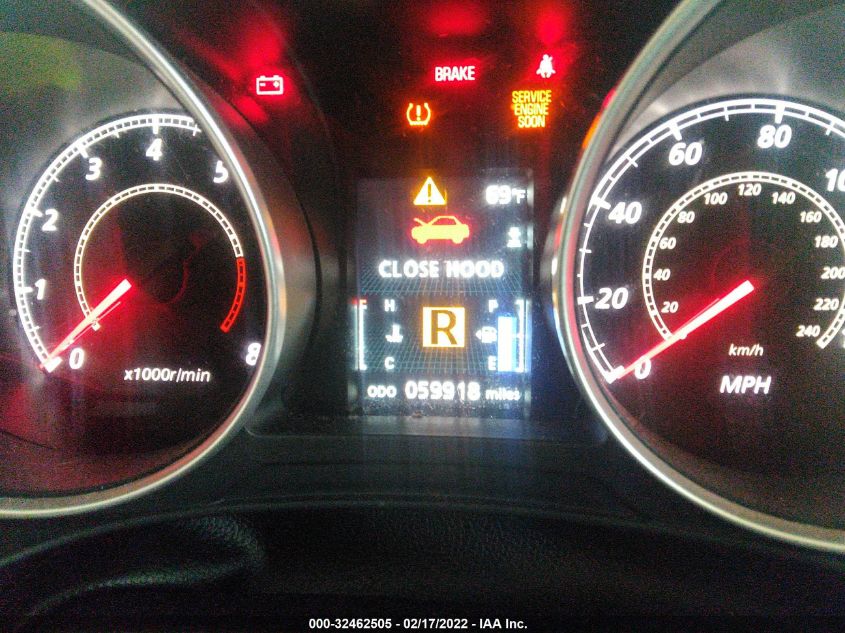 2014 MITSUBISHI OUTLANDER SPORT ES 4A4AP3AU6EE018041