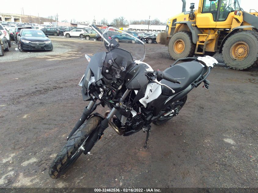 2020 KAWASAKI KLE300 B JKALE8B18LDA03001