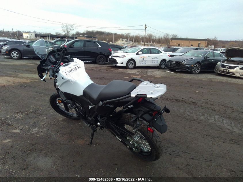 2020 KAWASAKI KLE300 B JKALE8B18LDA03001
