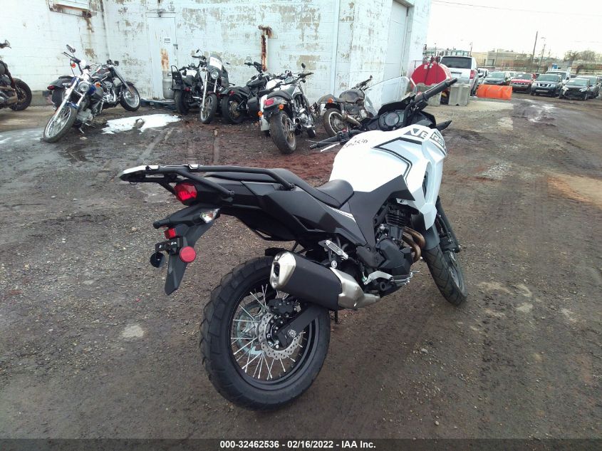 2020 KAWASAKI KLE300 B JKALE8B18LDA03001
