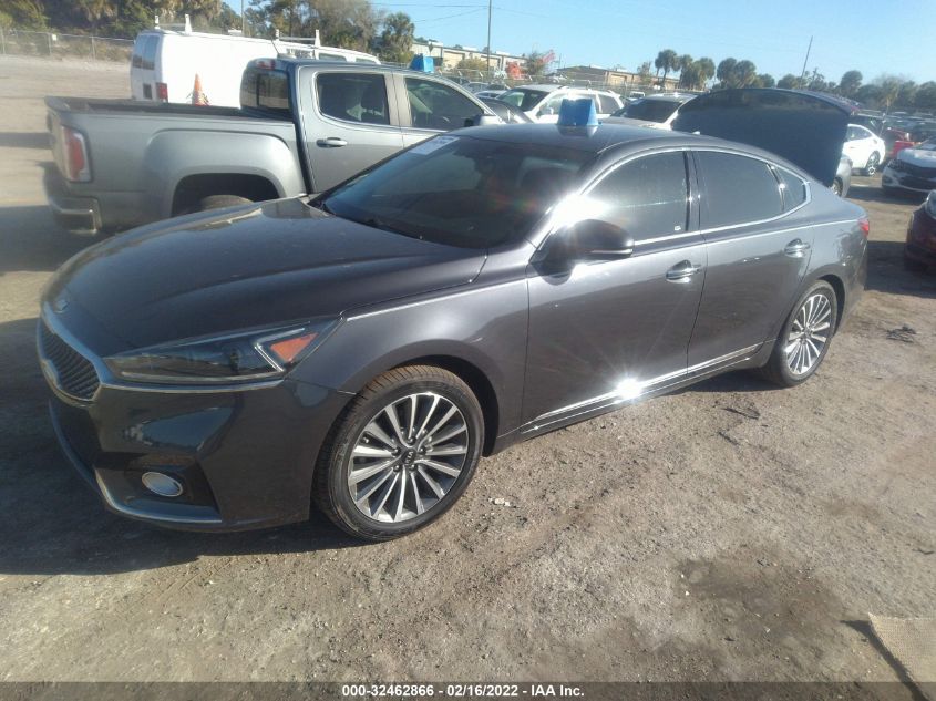 2017 KIA CADENZA PREMIUM KNALB4J19H5066158