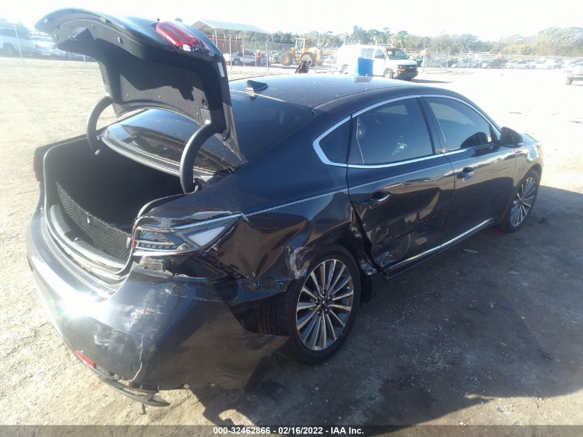 2017 KIA CADENZA PREMIUM KNALB4J19H5066158