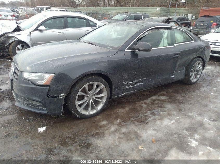 2013 AUDI A5 PREMIUM PLUS WAULFAFR5DA043138
