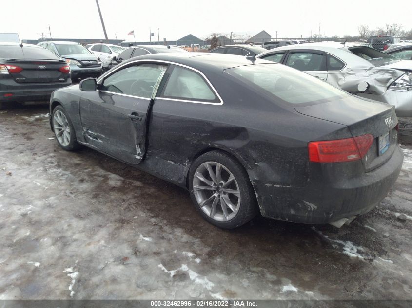 2013 AUDI A5 PREMIUM PLUS WAULFAFR5DA043138