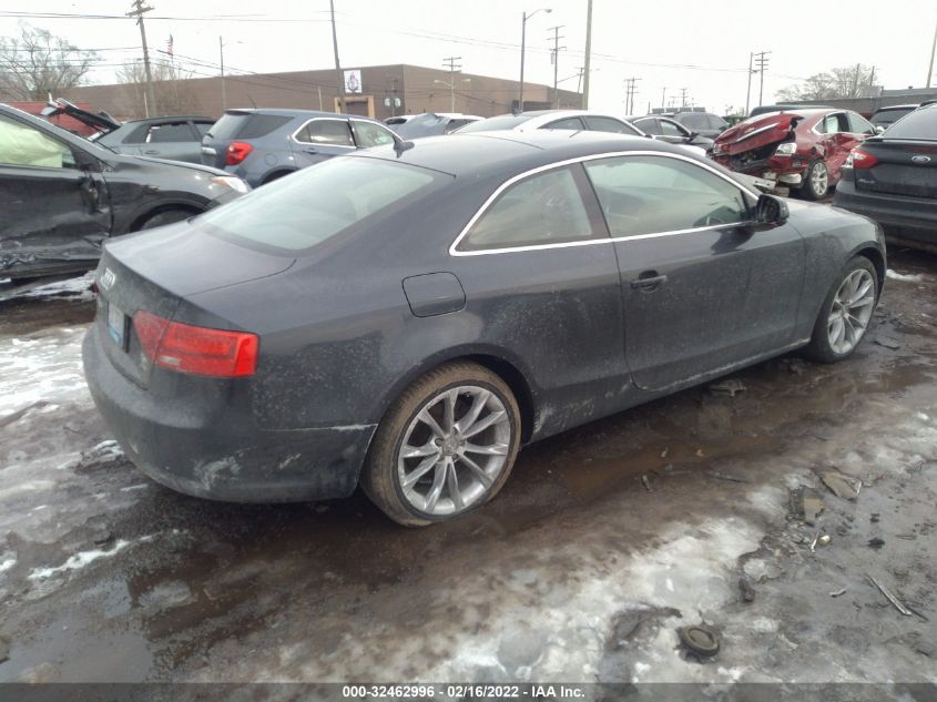 2013 AUDI A5 PREMIUM PLUS WAULFAFR5DA043138