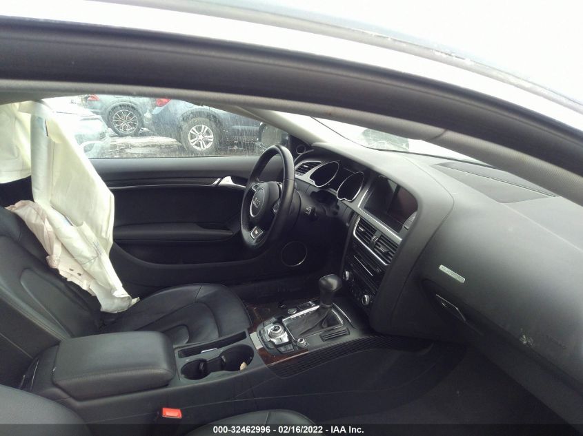 2013 AUDI A5 PREMIUM PLUS WAULFAFR5DA043138
