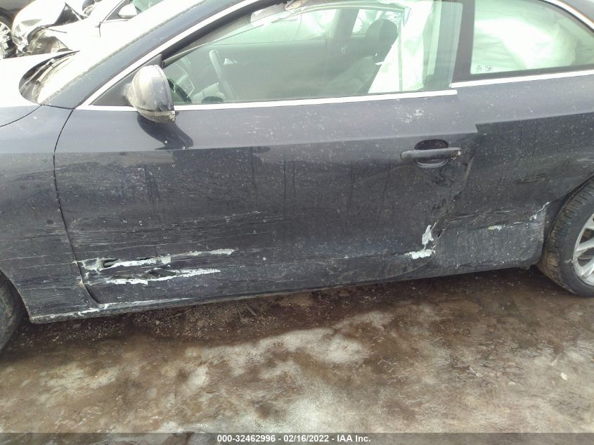 2013 AUDI A5 PREMIUM PLUS WAULFAFR5DA043138