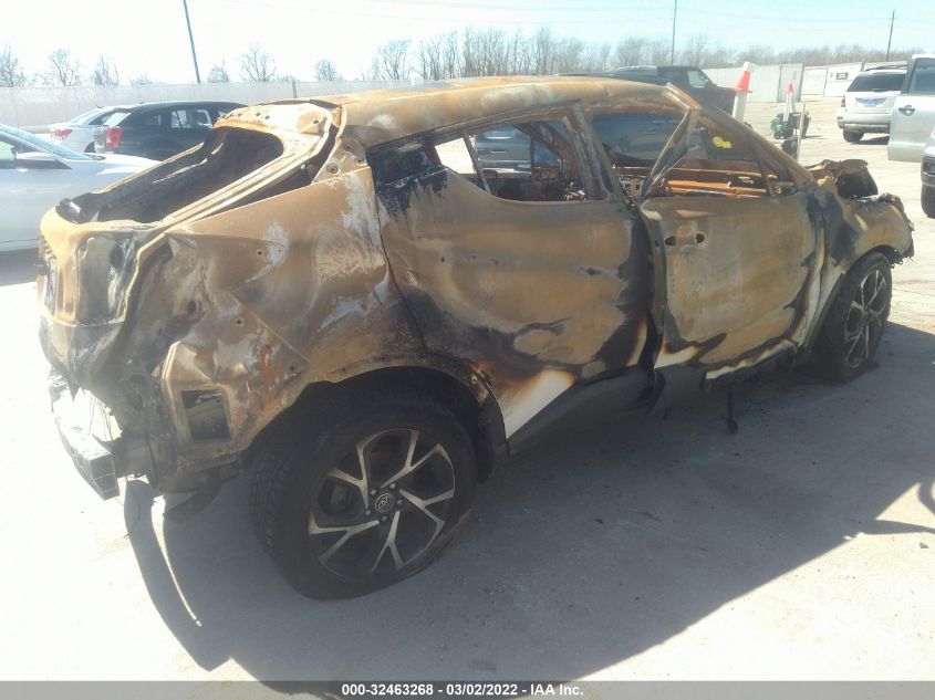 2018 TOYOTA C-HR XLE NMTKHMBX7JR060759