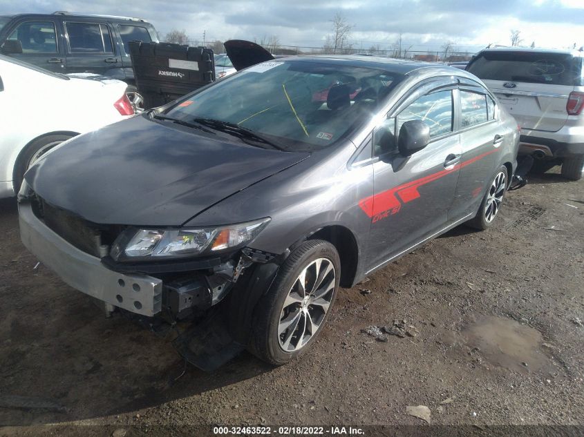 2013 HONDA CIVIC SDN SI 2HGFB6E52DH704425