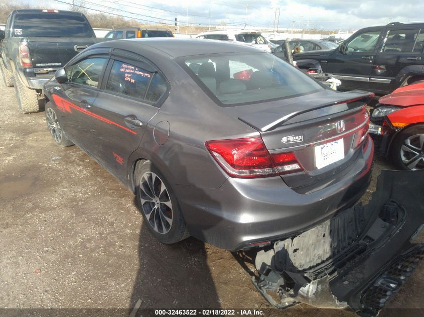 2013 HONDA CIVIC SDN SI 2HGFB6E52DH704425
