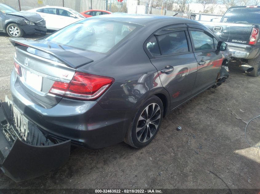 2013 HONDA CIVIC SDN SI 2HGFB6E52DH704425