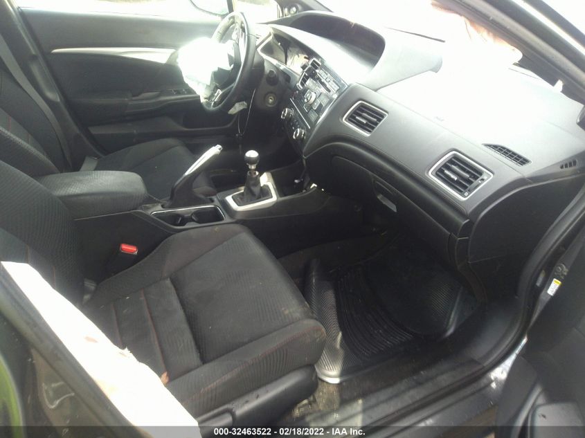2013 HONDA CIVIC SDN SI 2HGFB6E52DH704425