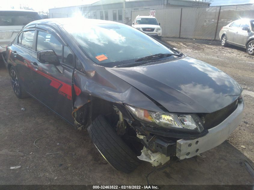 2013 HONDA CIVIC SDN SI 2HGFB6E52DH704425