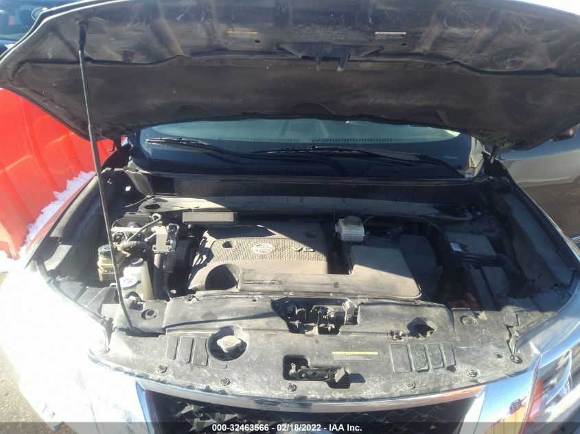 2015 NISSAN PATHFINDER SL 5N1AR2MM7FC705366