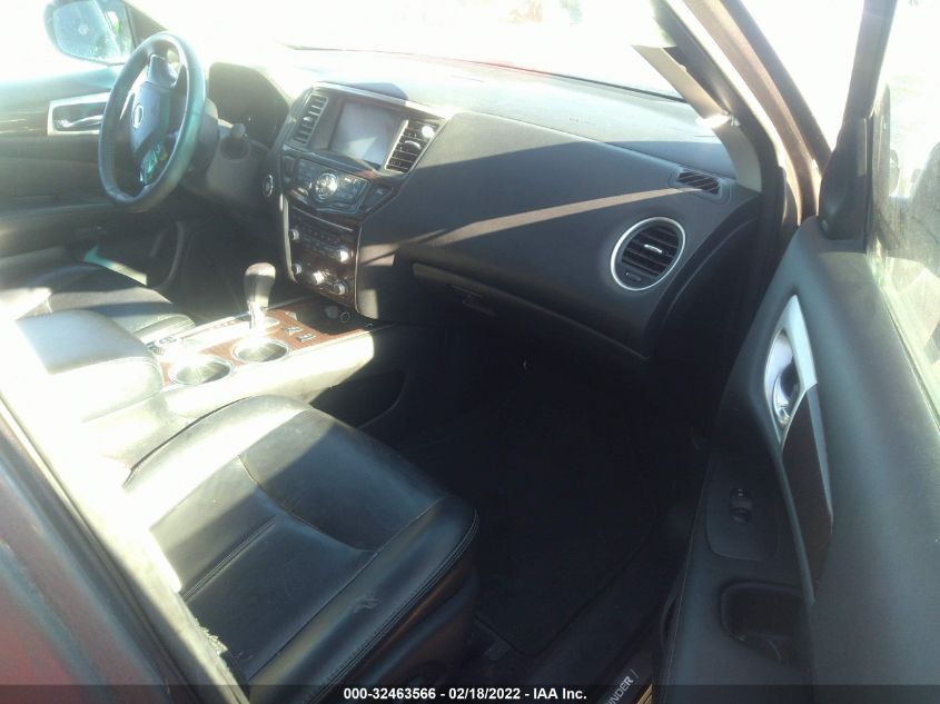 2015 NISSAN PATHFINDER SL 5N1AR2MM7FC705366