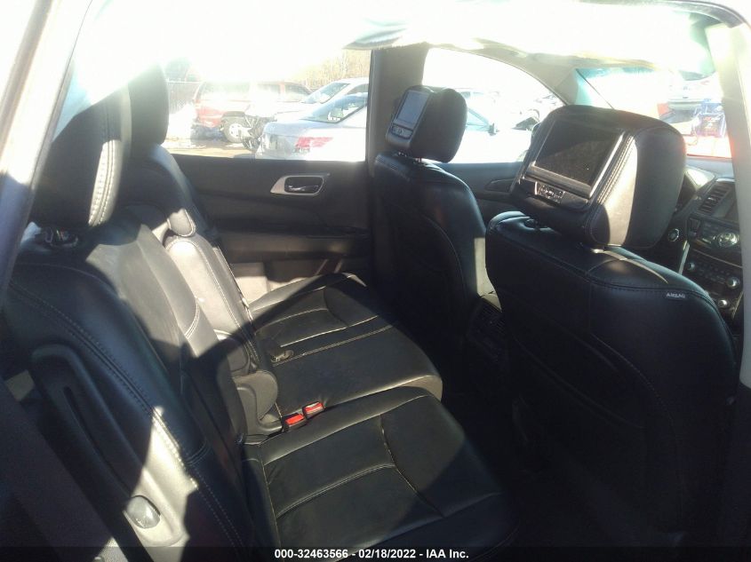 2015 NISSAN PATHFINDER SL 5N1AR2MM7FC705366