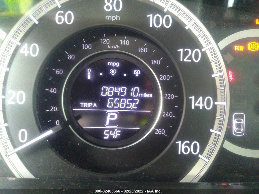 2013 HONDA ACCORD SDN EX-L 1HGCR2F87DA120066