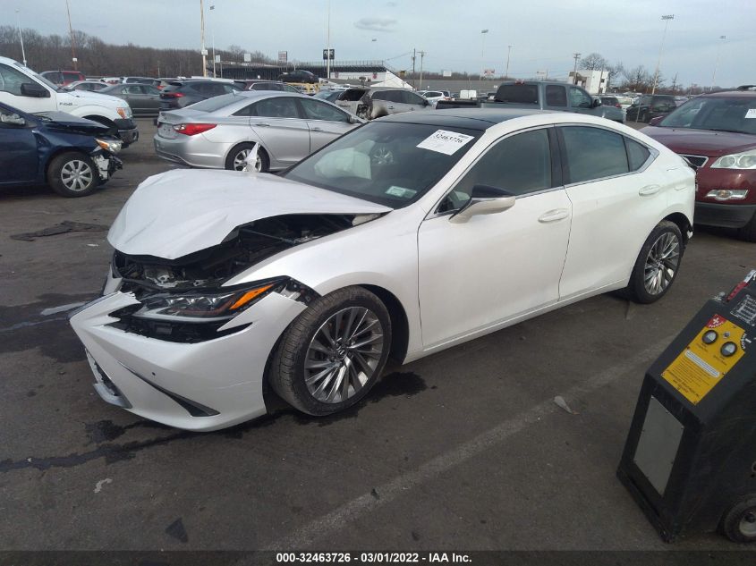 2019 LEXUS ES ES 350 58ABZ1B15KU021274
