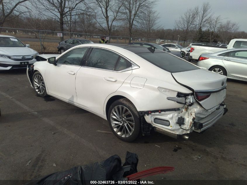 2019 LEXUS ES ES 350 58ABZ1B15KU021274