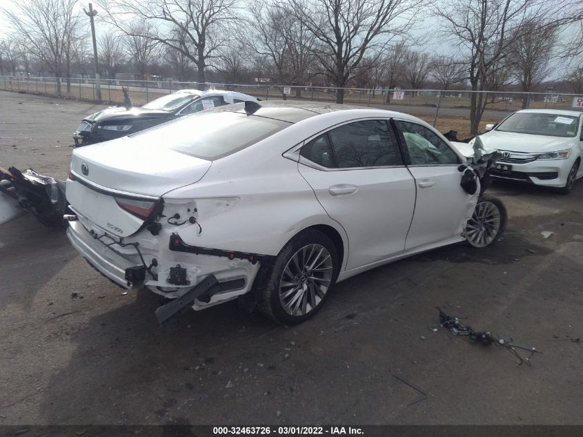 2019 LEXUS ES ES 350 58ABZ1B15KU021274