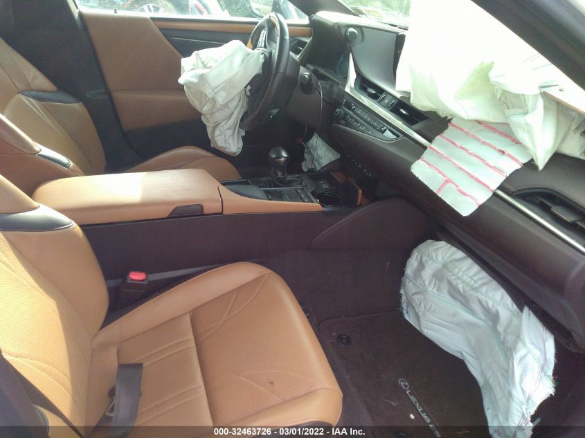 2019 LEXUS ES ES 350 58ABZ1B15KU021274