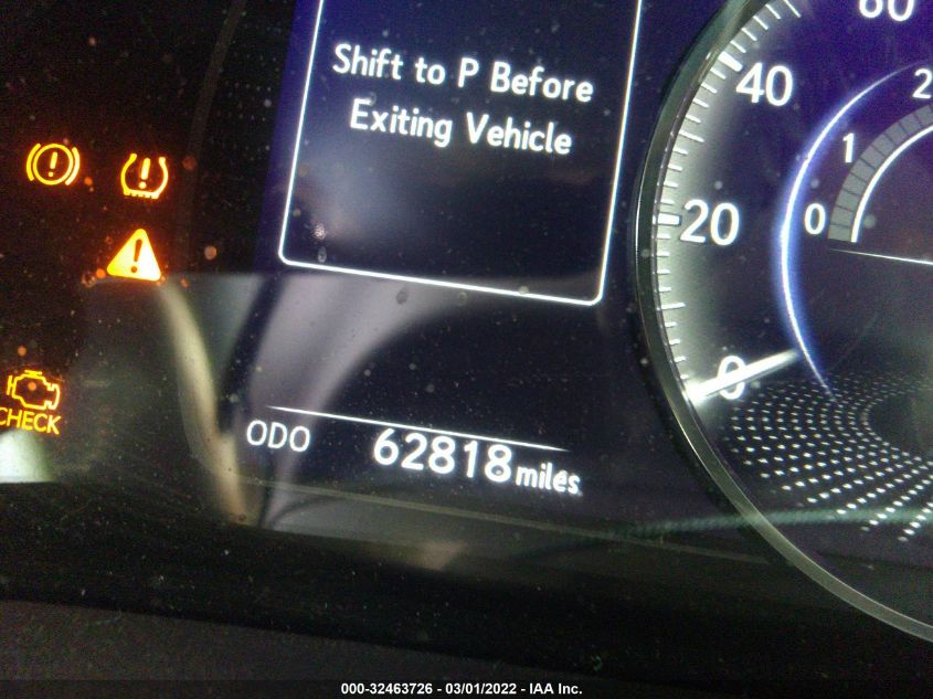 2019 LEXUS ES ES 350 58ABZ1B15KU021274