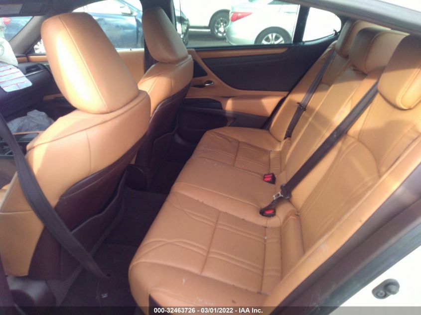 2019 LEXUS ES ES 350 58ABZ1B15KU021274