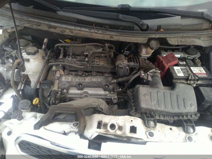 2015 CHEVROLET SPARK LS KL8CB6S93FC741135