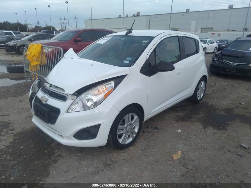 2015 CHEVROLET SPARK LS KL8CB6S93FC741135