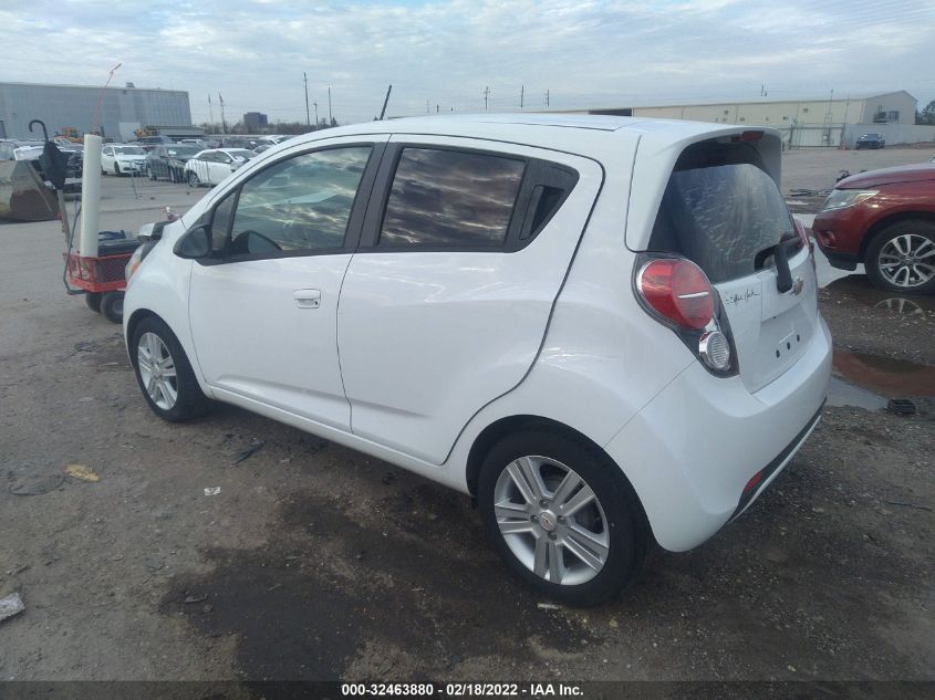 2015 CHEVROLET SPARK LS KL8CB6S93FC741135