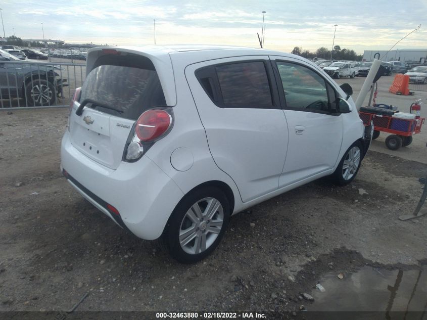 2015 CHEVROLET SPARK LS KL8CB6S93FC741135
